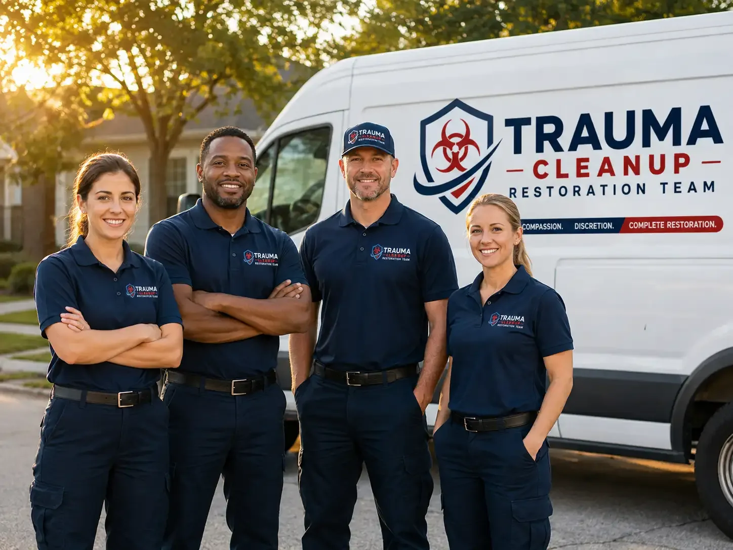 Trauma Cleanup company in Watauga, SD
